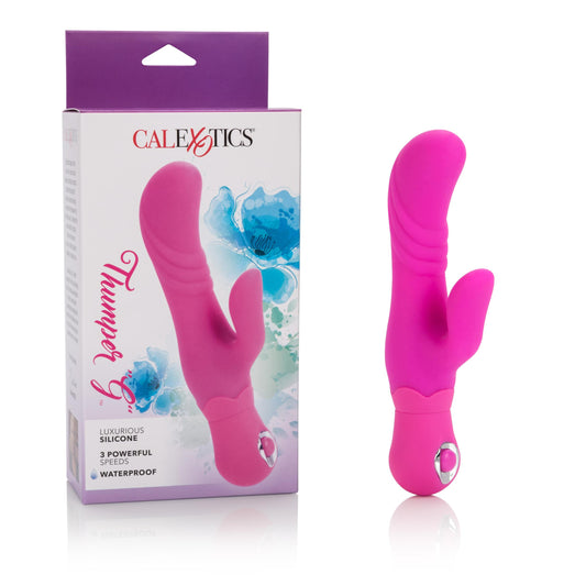 Posh Silicone Thumper G - Pink | 716770074331 | Available at EroticWarehouse.com