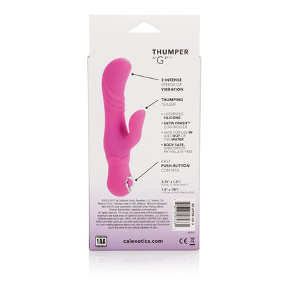 Posh Silicone Thumper G - Pink | 716770074331 | Available at EroticWarehouse.com