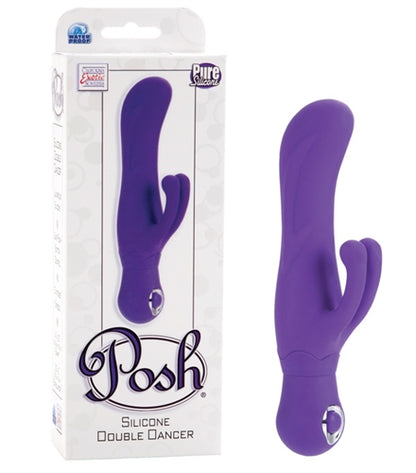 Posh Silicone Double Dancer - Purple | 716770074362 | Available at EroticWarehouse.com