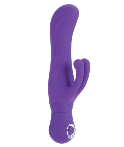 Posh Silicone Double Dancer - Purple | 716770074362 | Available at EroticWarehouse.com