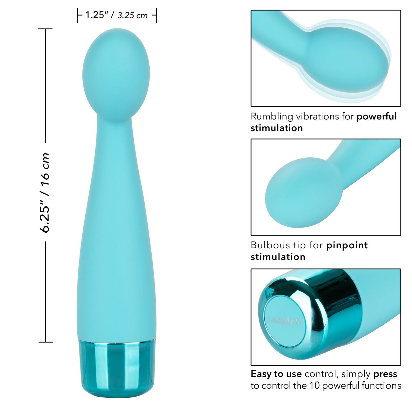 Eden Tulip | 716770095718 | Available at EroticWarehouse.com