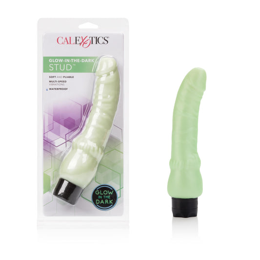 Waterproof Glow in the Dark Stud - Mint | 716770035233 | Available at EroticWarehouse.com