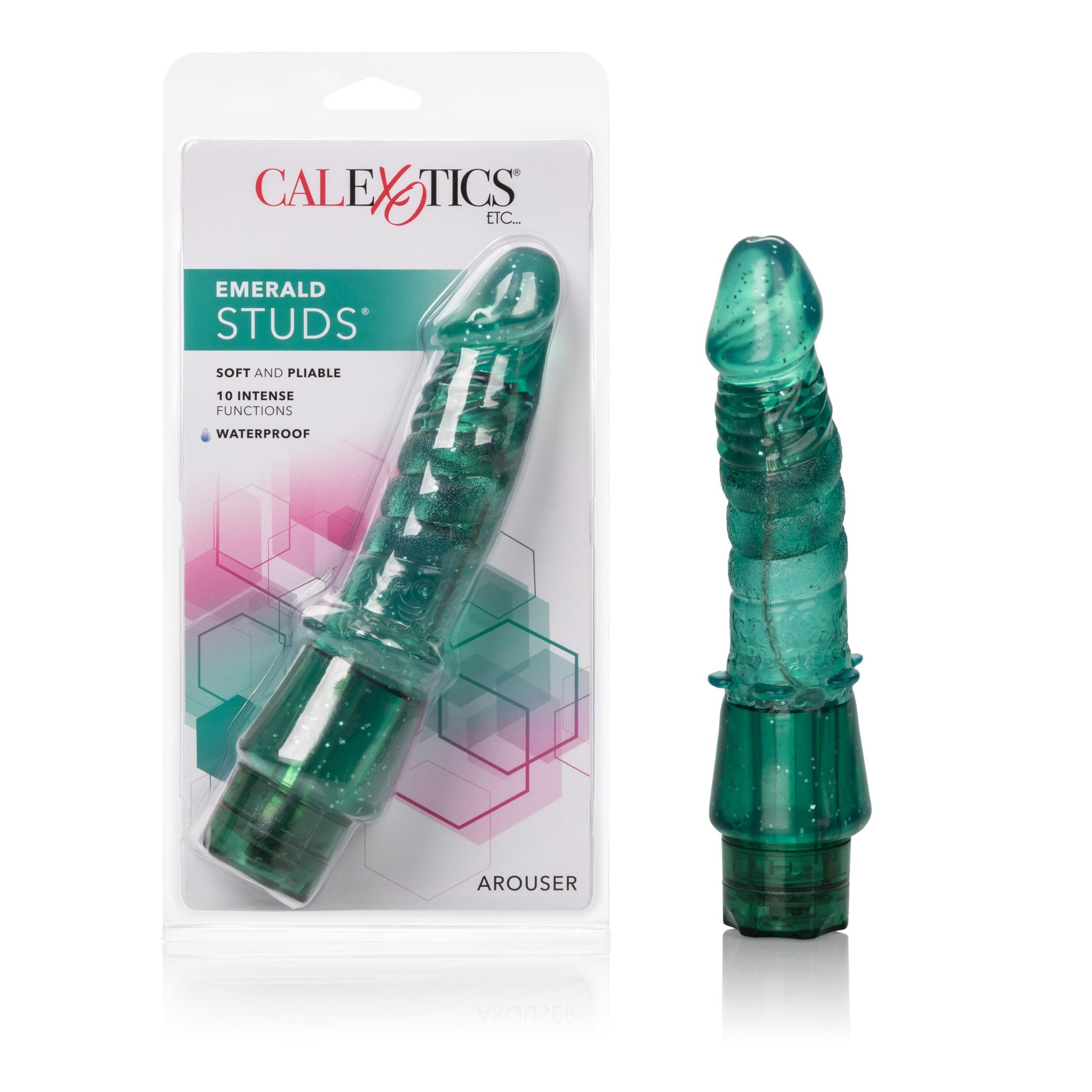 Emerald Studs Arouser | 716770041562 | Available at EroticWarehouse.com