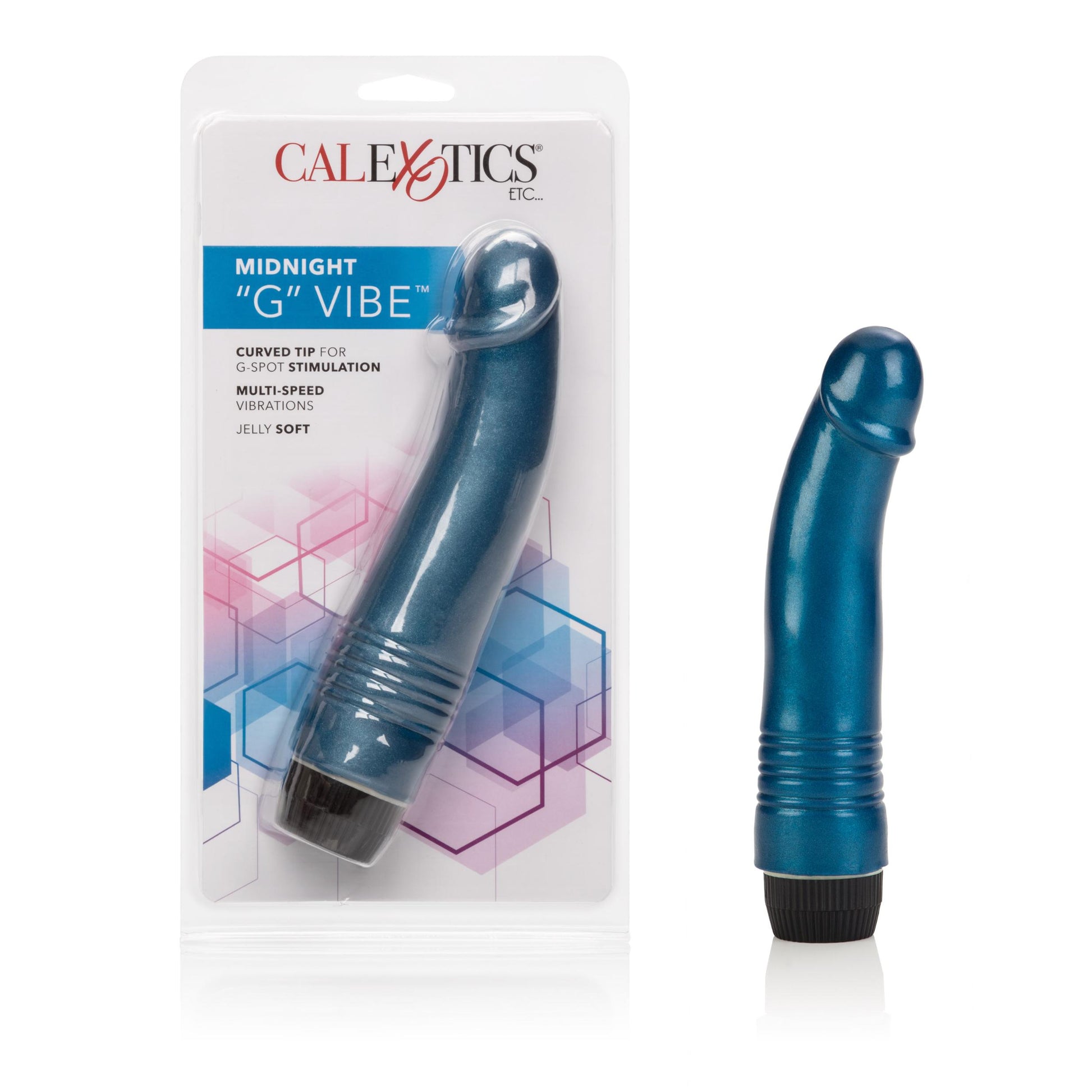 Midnight G Spot Vibrator 6.75 Inches | 716770016959 | Available at EroticWarehouse.com
