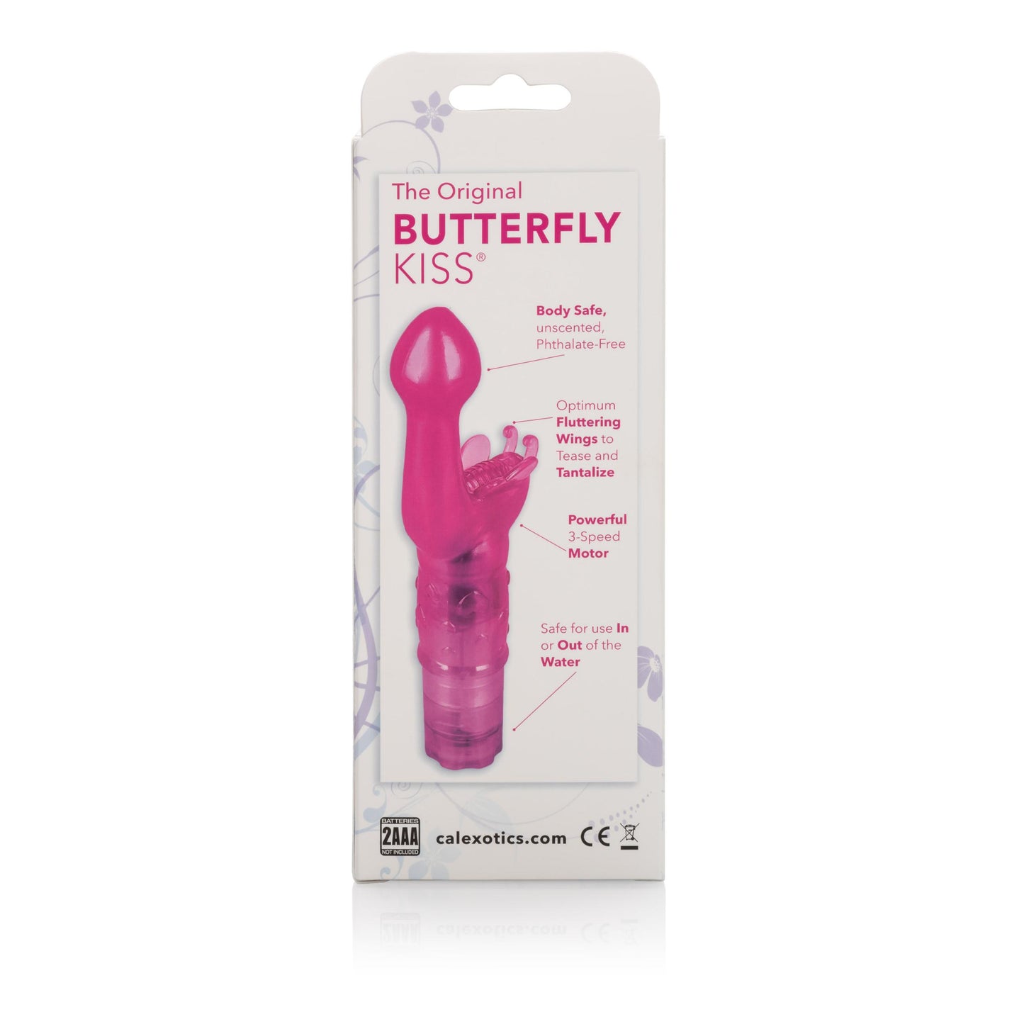 The Original Butterfly Kiss - Pink | 716770071217 | Available at EroticWarehouse.com