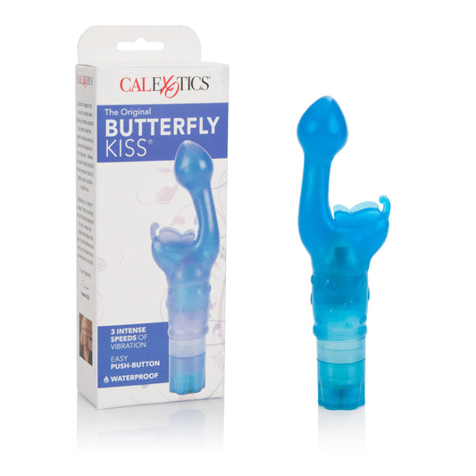 The Original Butterfly Kiss - Blue | 716770071224 | Available at EroticWarehouse.com