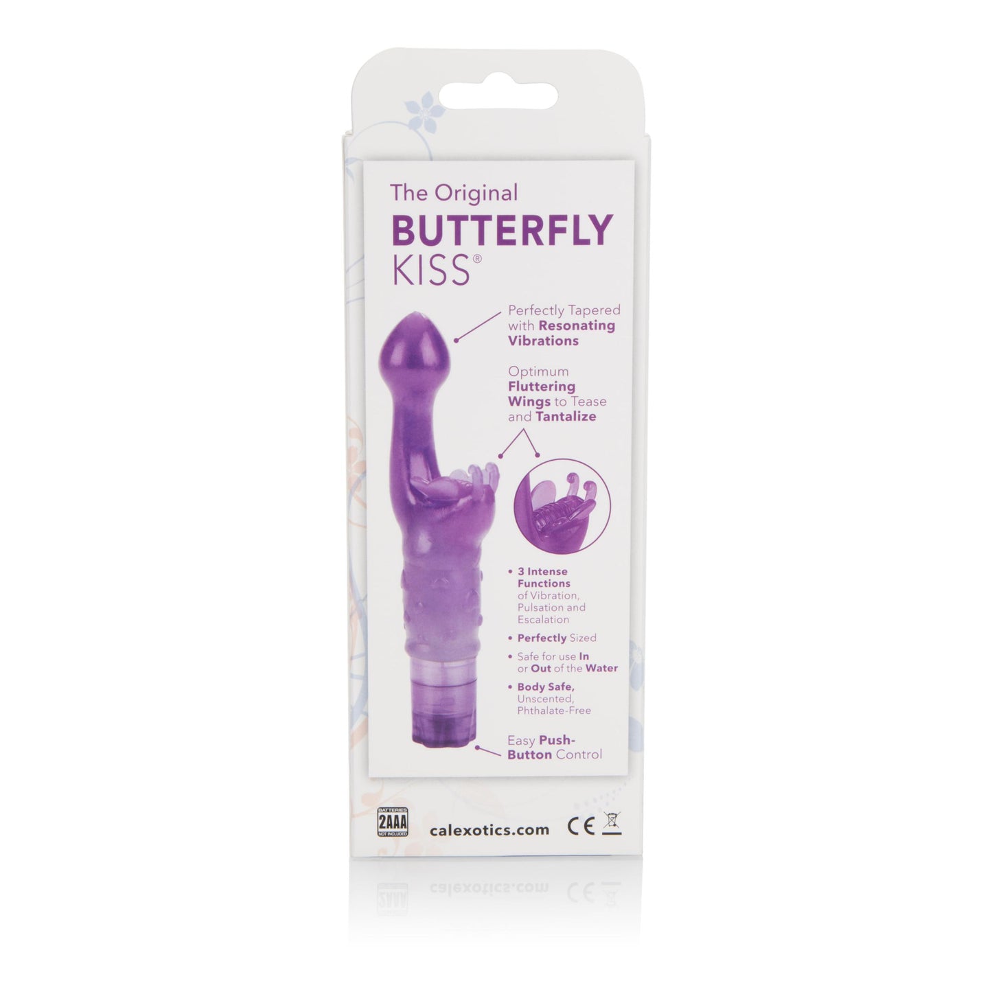 The Original Butterfly Kiss - Purple | 716770071101 | Available at EroticWarehouse.com