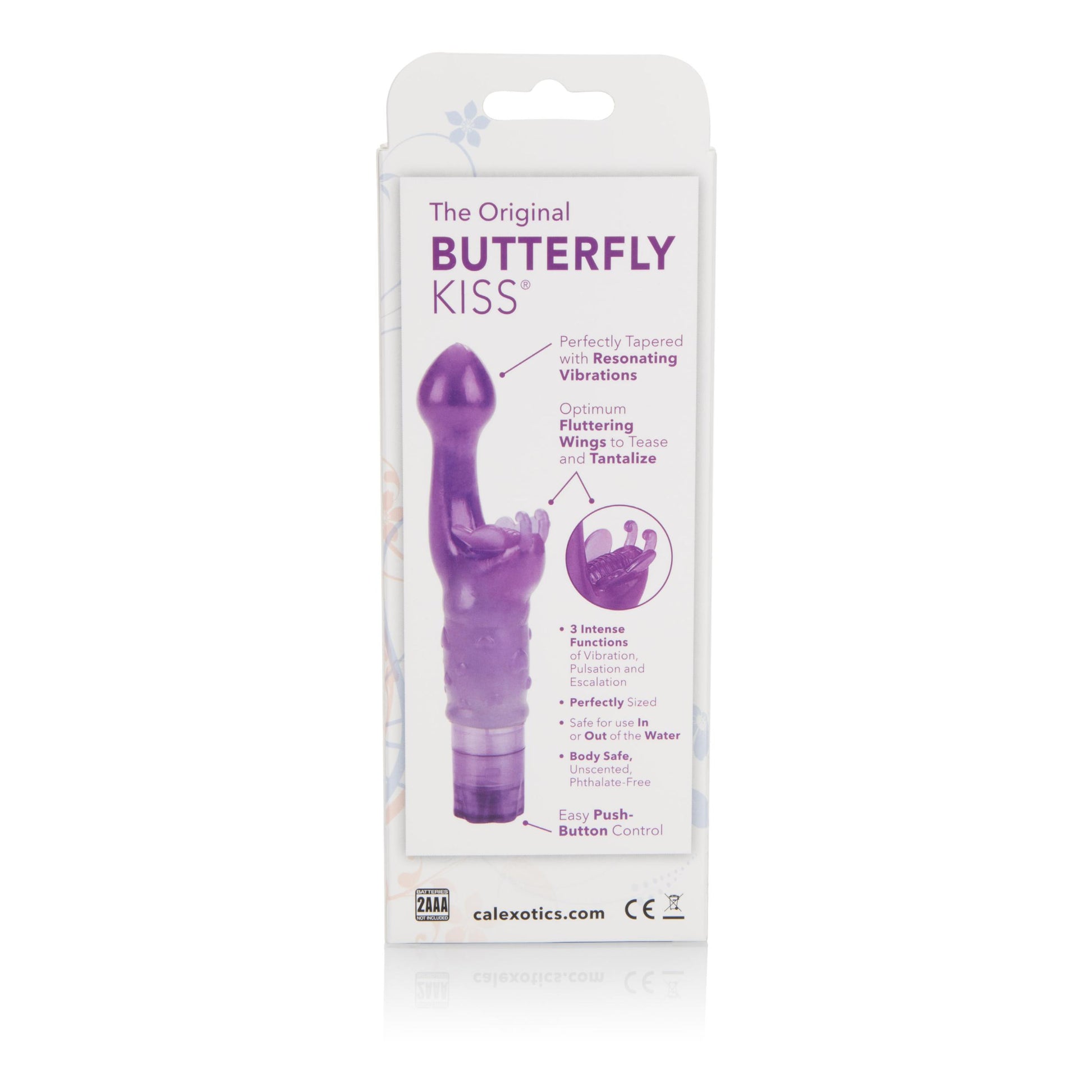 The Original Butterfly Kiss - Purple | 716770071101 | Available at EroticWarehouse.com