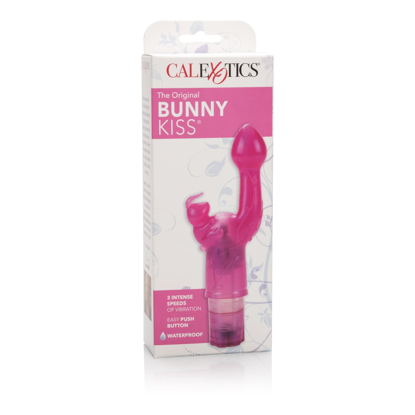 The Original Bunny Kiss - Pink | 716770071125 | Available at EroticWarehouse.com