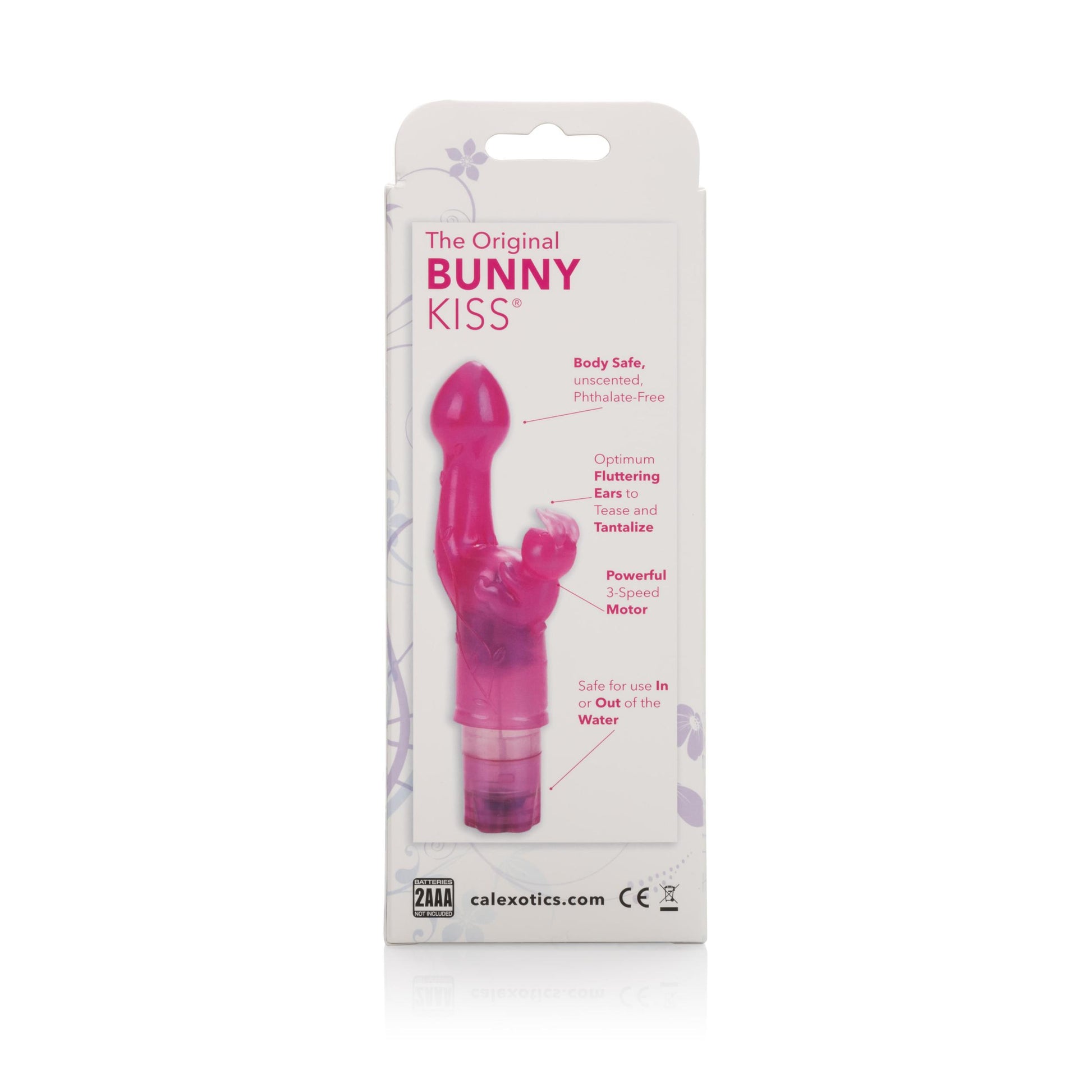The Original Bunny Kiss - Pink | 716770071125 | Available at EroticWarehouse.com