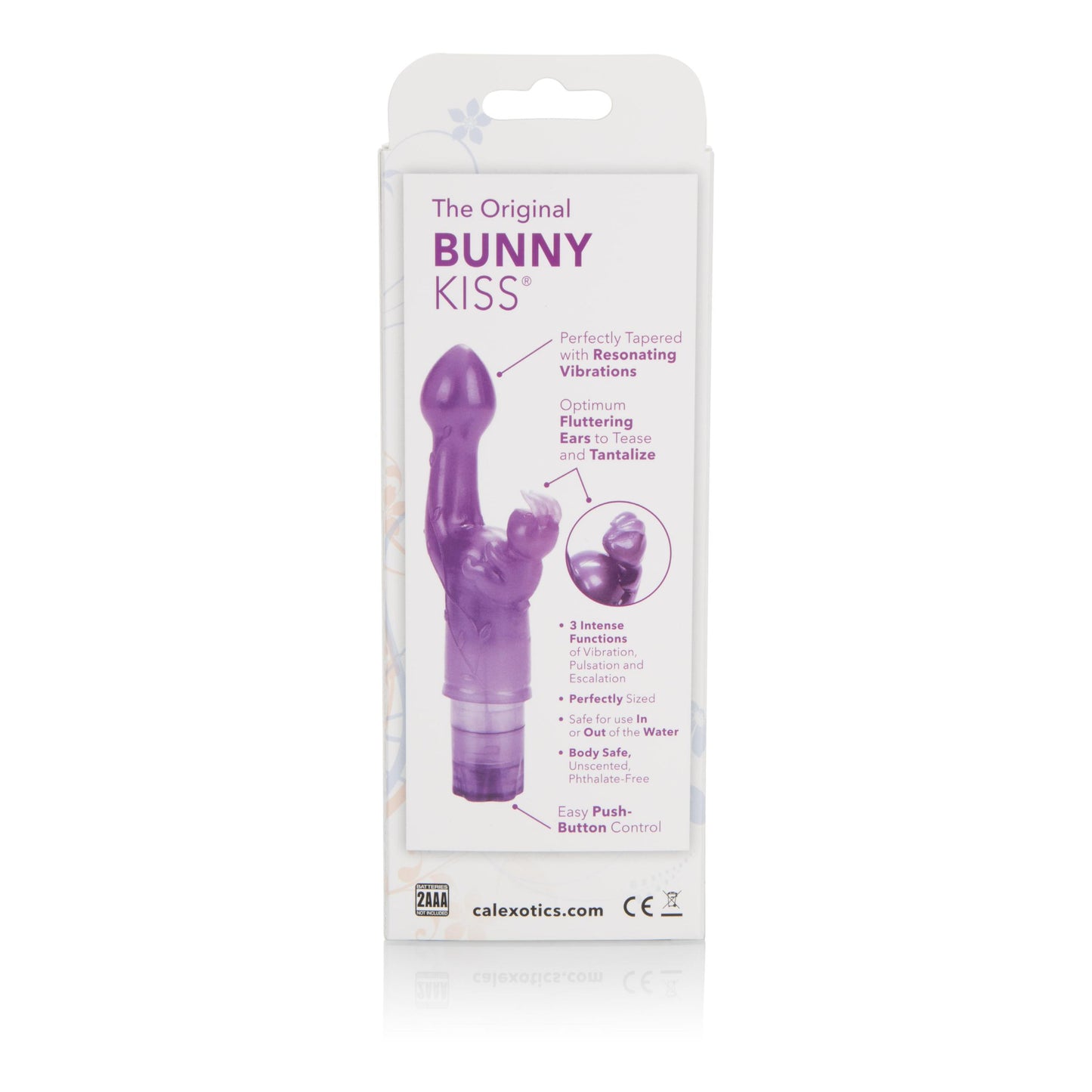 The Original Bunny Kiss - Purple | 716770071149 | Available at EroticWarehouse.com