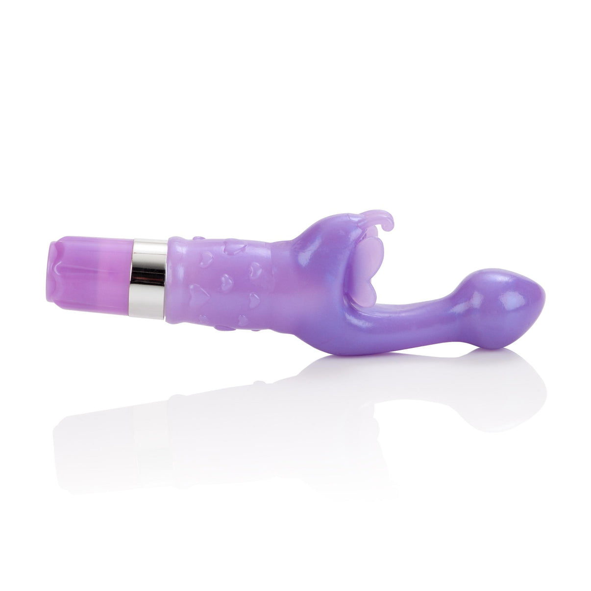 9 Function Butterfly Kiss - Platinum Edition - Purple | 716770057631 | Available at EroticWarehouse.com