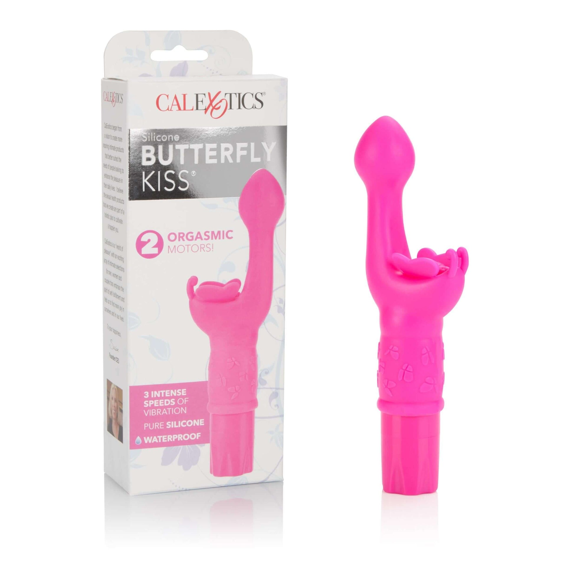 Silicone Butterfly Kiss - Pink | 716770074171 | Available at EroticWarehouse.com