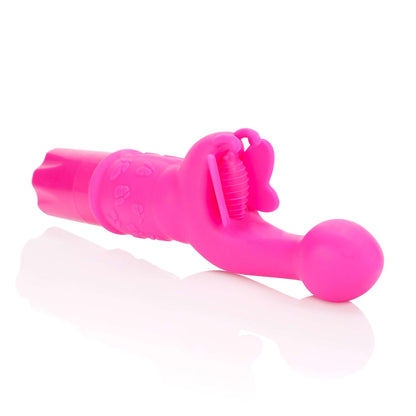 Silicone Butterfly Kiss - Pink | 716770074171 | Available at EroticWarehouse.com