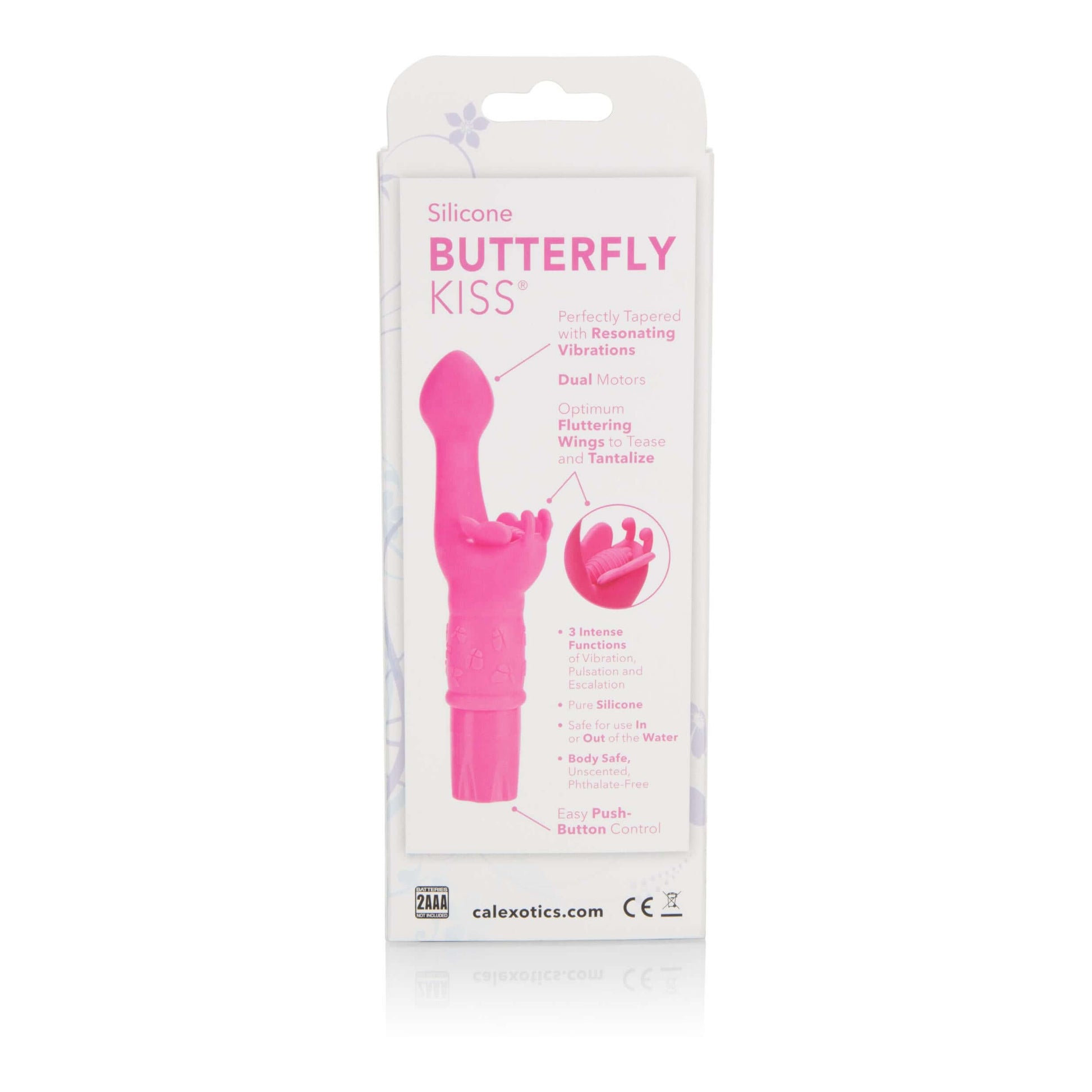 Silicone Butterfly Kiss - Pink | 716770074171 | Available at EroticWarehouse.com