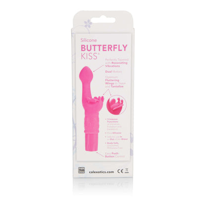 Silicone Butterfly Kiss - Pink | 716770074171 | Available at EroticWarehouse.com