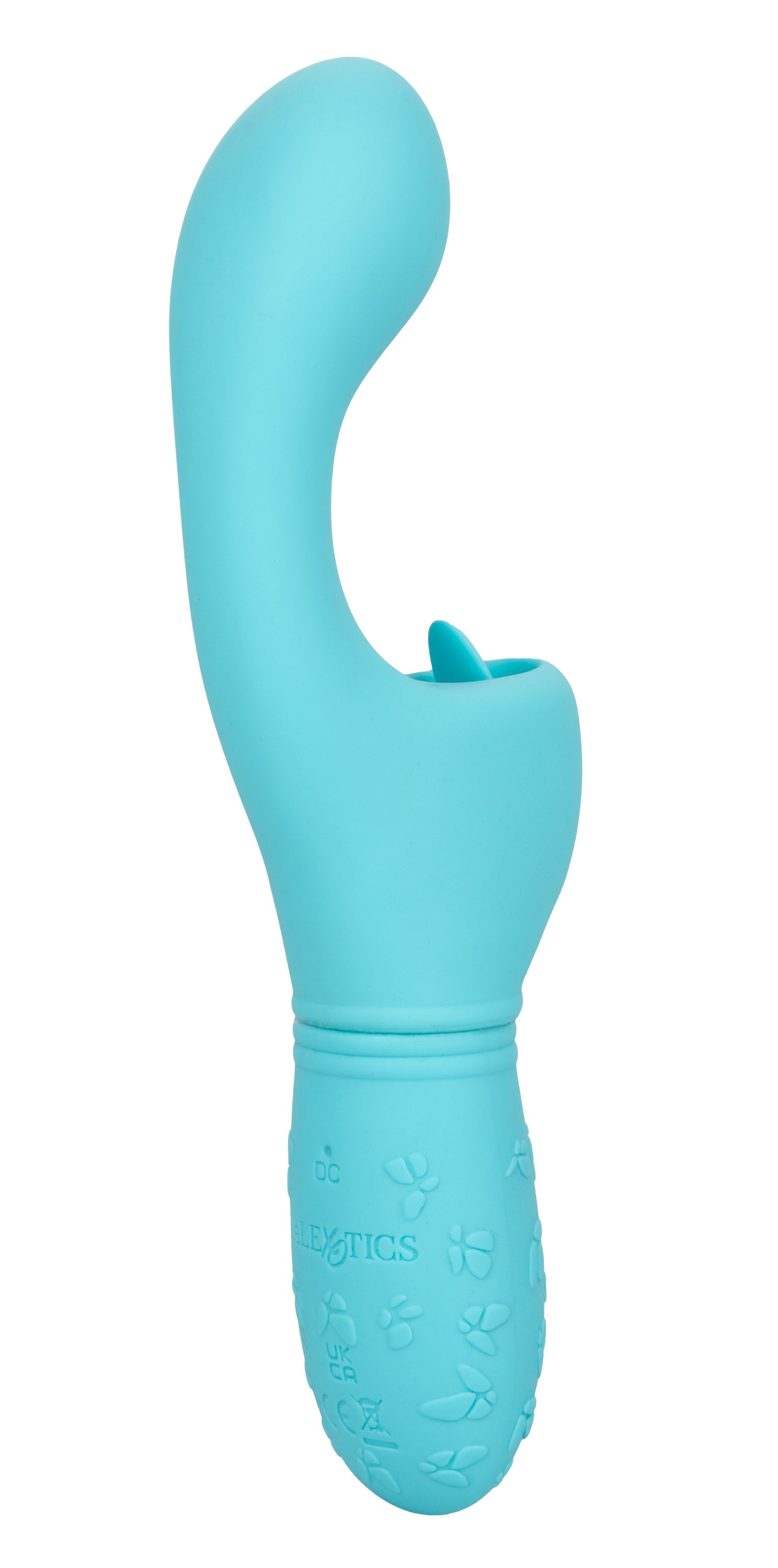 Rechargeable Butterfly Kiss Flicker - Blue | 716770100825 | Available at EroticWarehouse.com