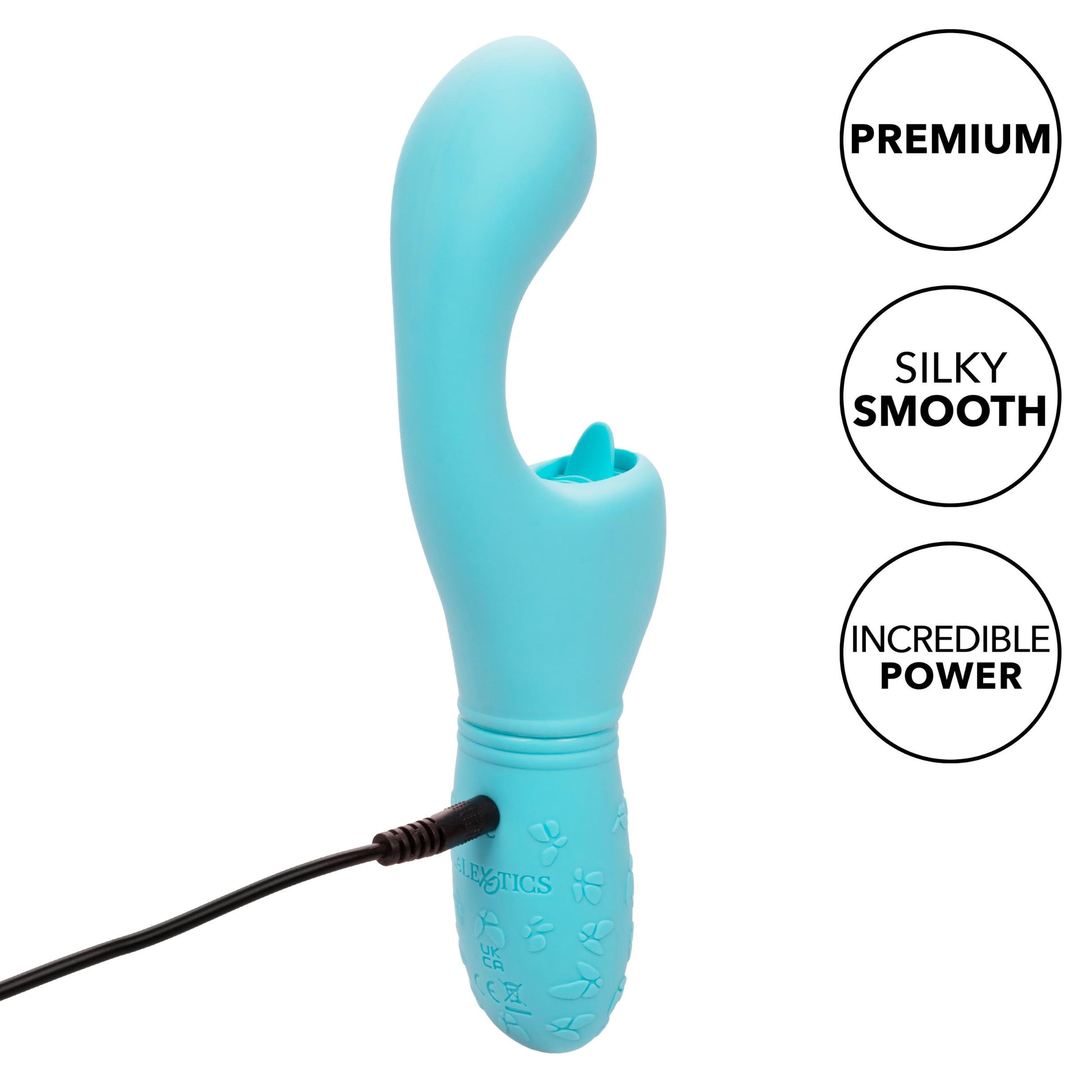 Rechargeable Butterfly Kiss Flicker - Blue | 716770100825 | Available at EroticWarehouse.com