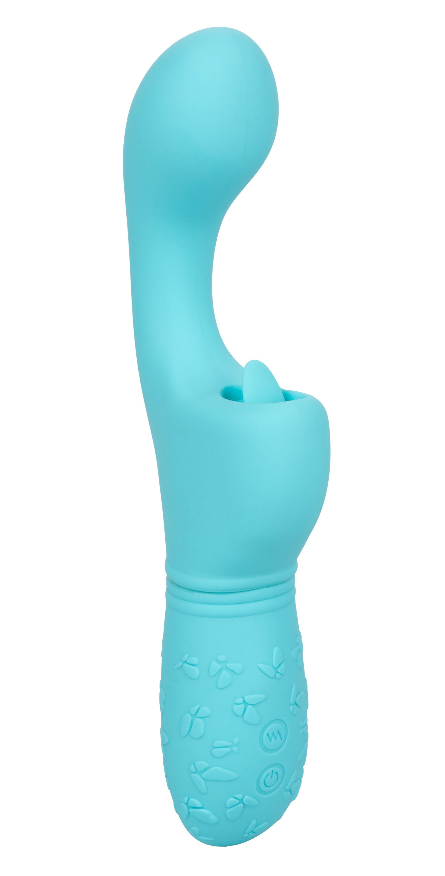 Rechargeable Butterfly Kiss Flicker - Blue | 716770100825 | Available at EroticWarehouse.com
