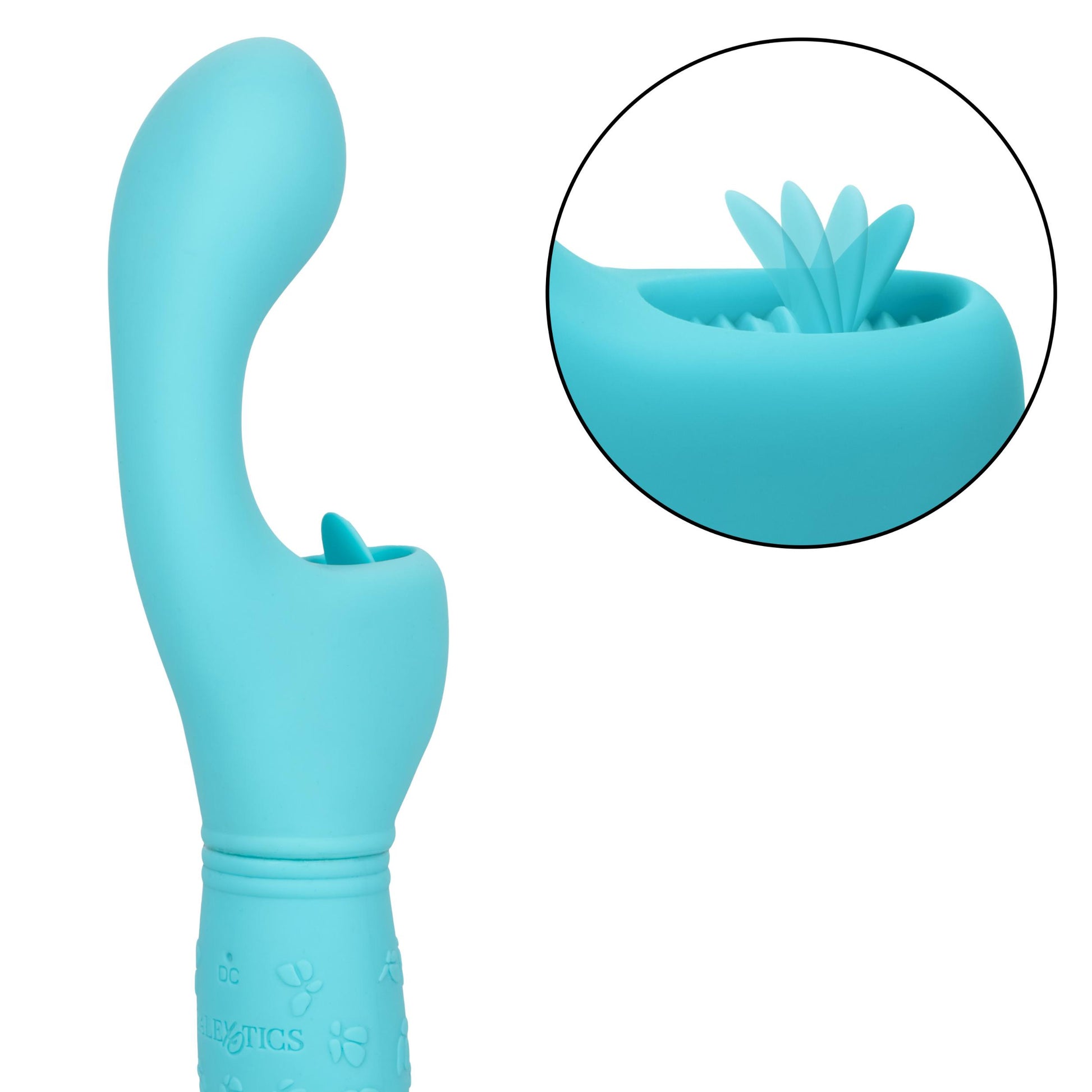 Rechargeable Butterfly Kiss Flicker - Blue | 716770100825 | Available at EroticWarehouse.com
