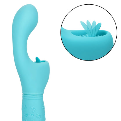 Rechargeable Butterfly Kiss Flicker - Blue | 716770100825 | Available at EroticWarehouse.com