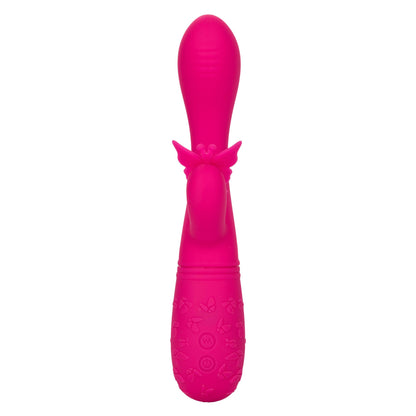 Rechargeable Butterfly Kiss Flutter - Pink | 716770102737 | Available at EroticWarehouse.com