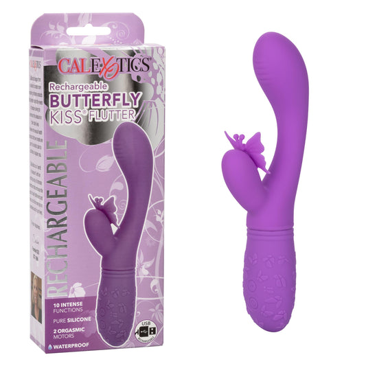 Rechargeable Butterfly Kiss Flutter - Purple | 716770102744 | Available at EroticWarehouse.com