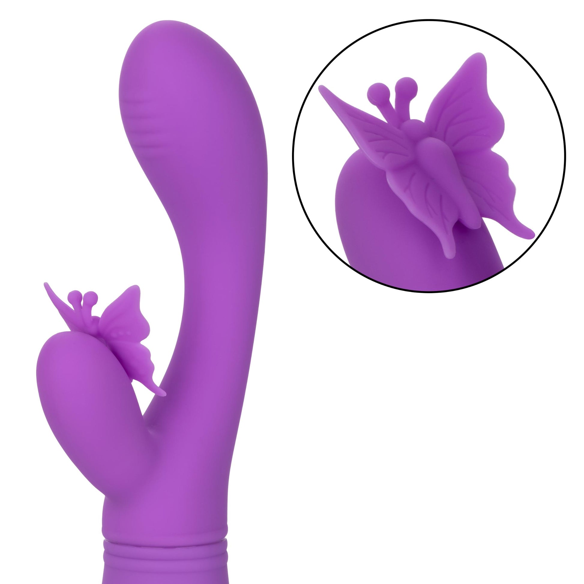 Rechargeable Butterfly Kiss Flutter - Purple | 716770102744 | Available at EroticWarehouse.com