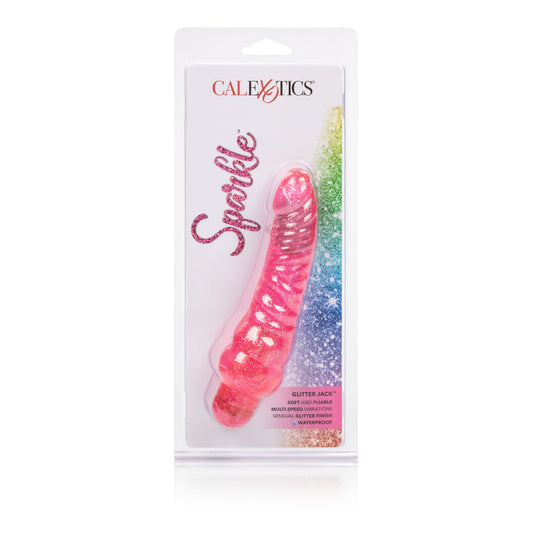 Sparkle Glitter Jack - Pink | 716770091277 | Available at EroticWarehouse.com