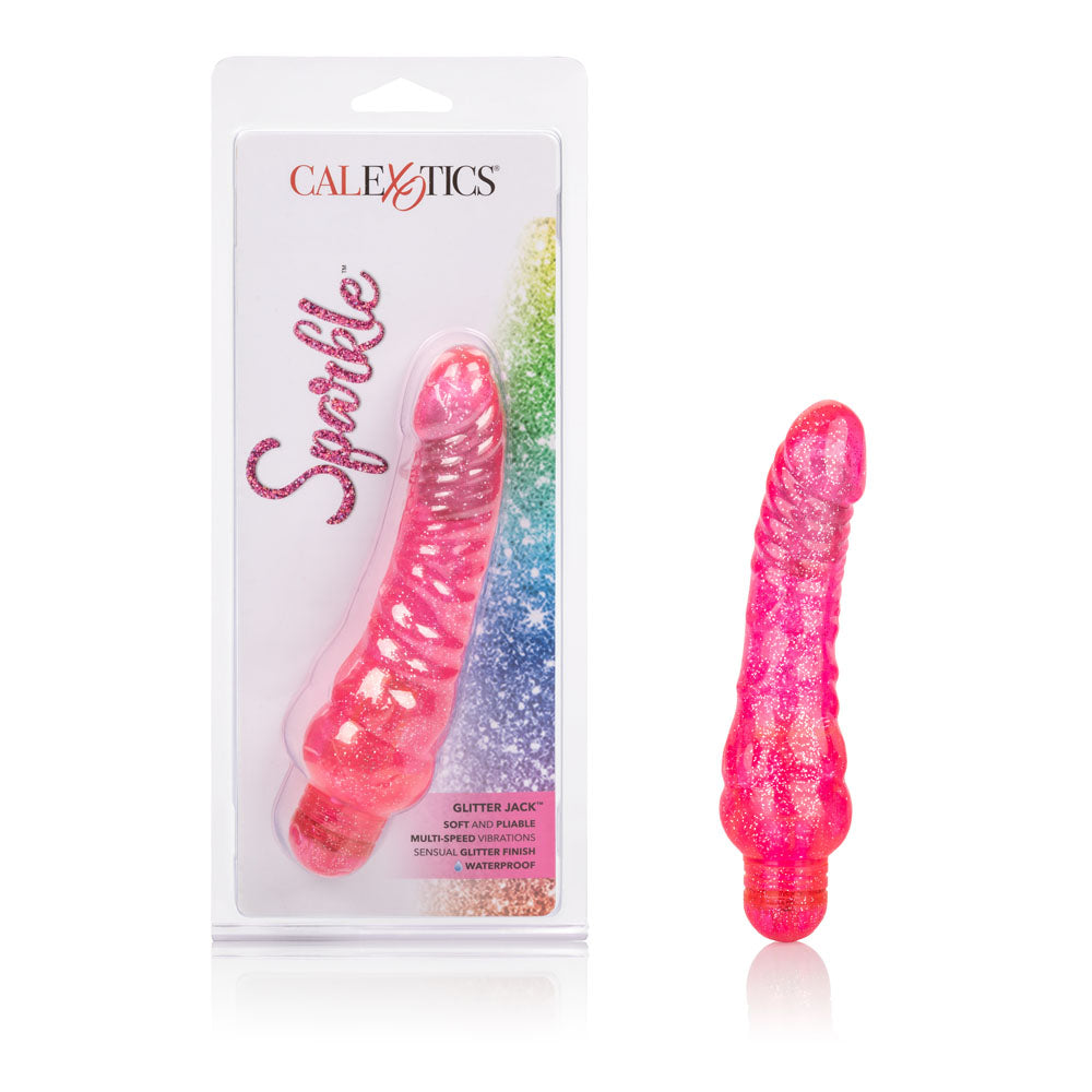 Sparkle Glitter Jack - Pink | 716770091277 | Available at EroticWarehouse.com