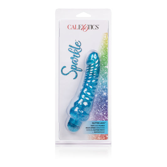 Sparkle Glitter Jack - Blue | 716770091284 | Available at EroticWarehouse.com