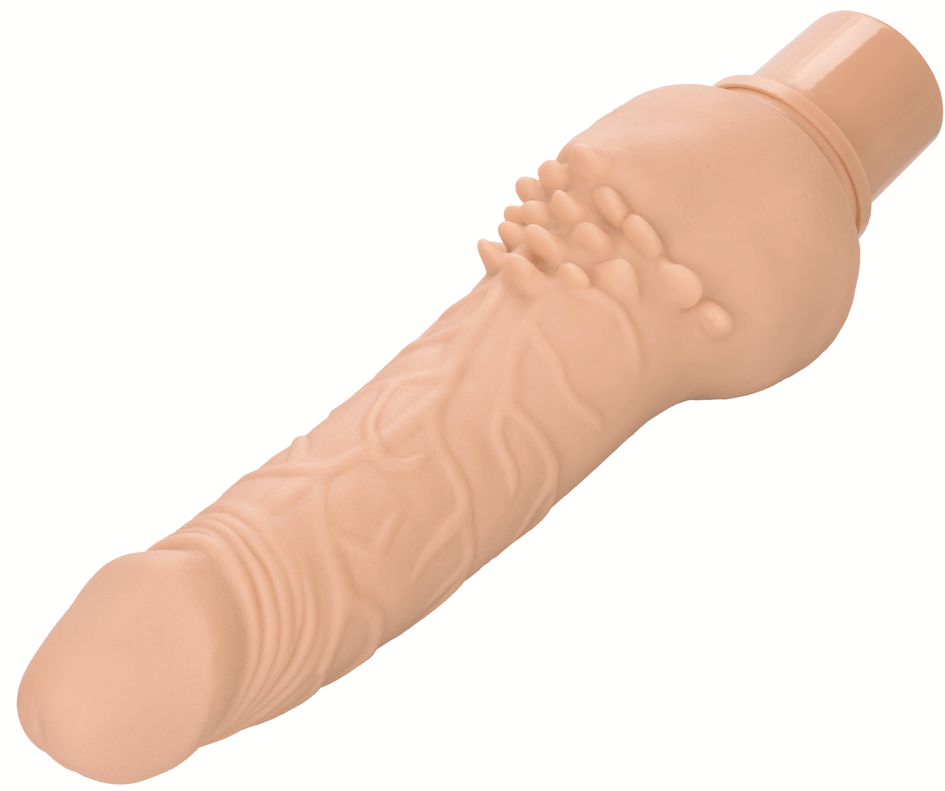 Rechargeable Power Stud Cliterrific - Ivory | 716770101334 | Available at EroticWarehouse.com