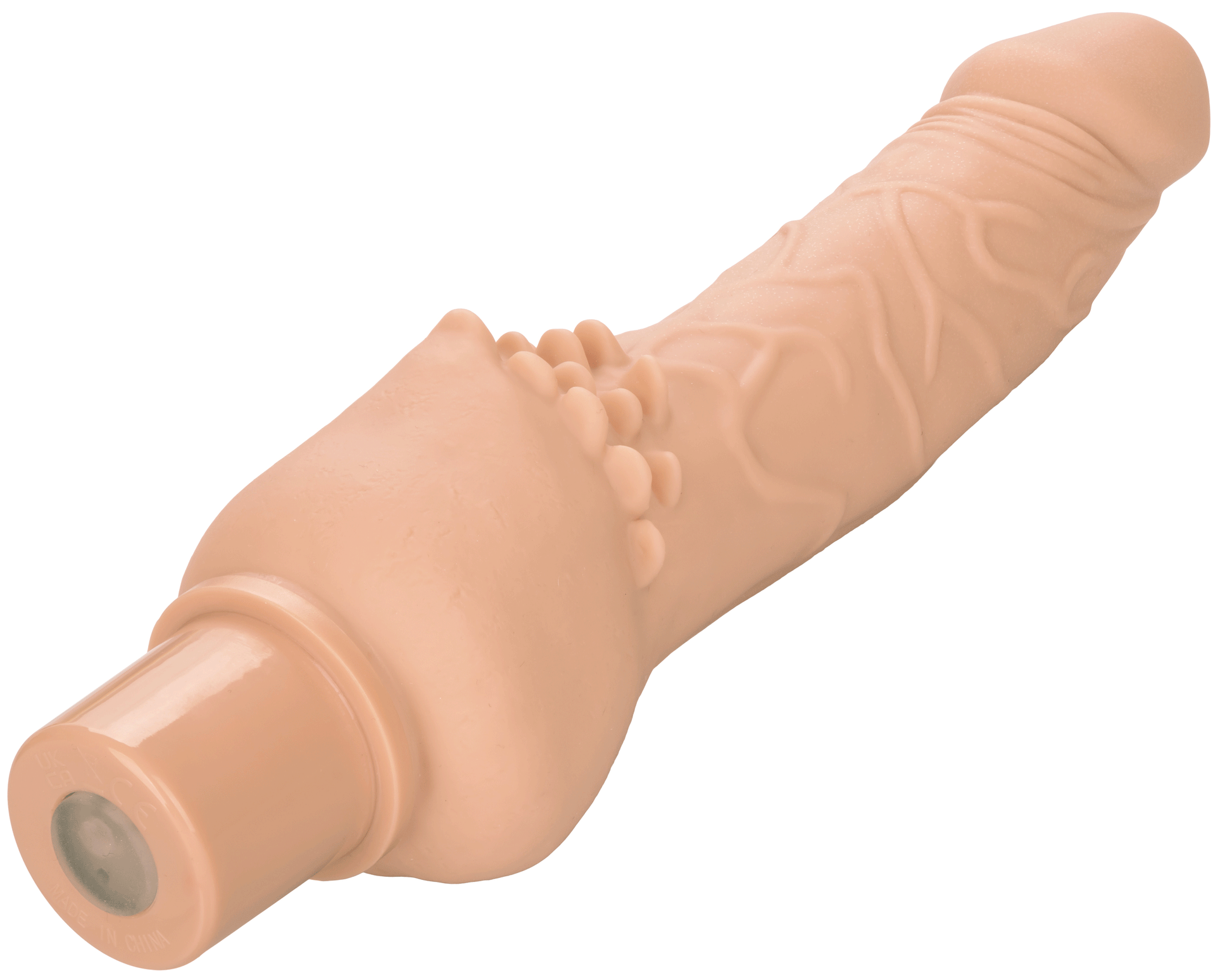 Rechargeable Power Stud Cliterrific - Ivory | 716770101334 | Available at EroticWarehouse.com