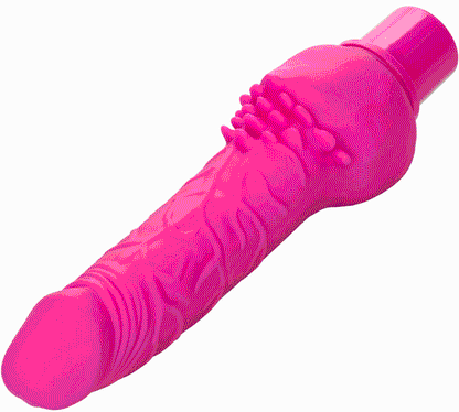 Rechargeable Power Stud Cliterrific - Pink | 716770101358 | Available at EroticWarehouse.com