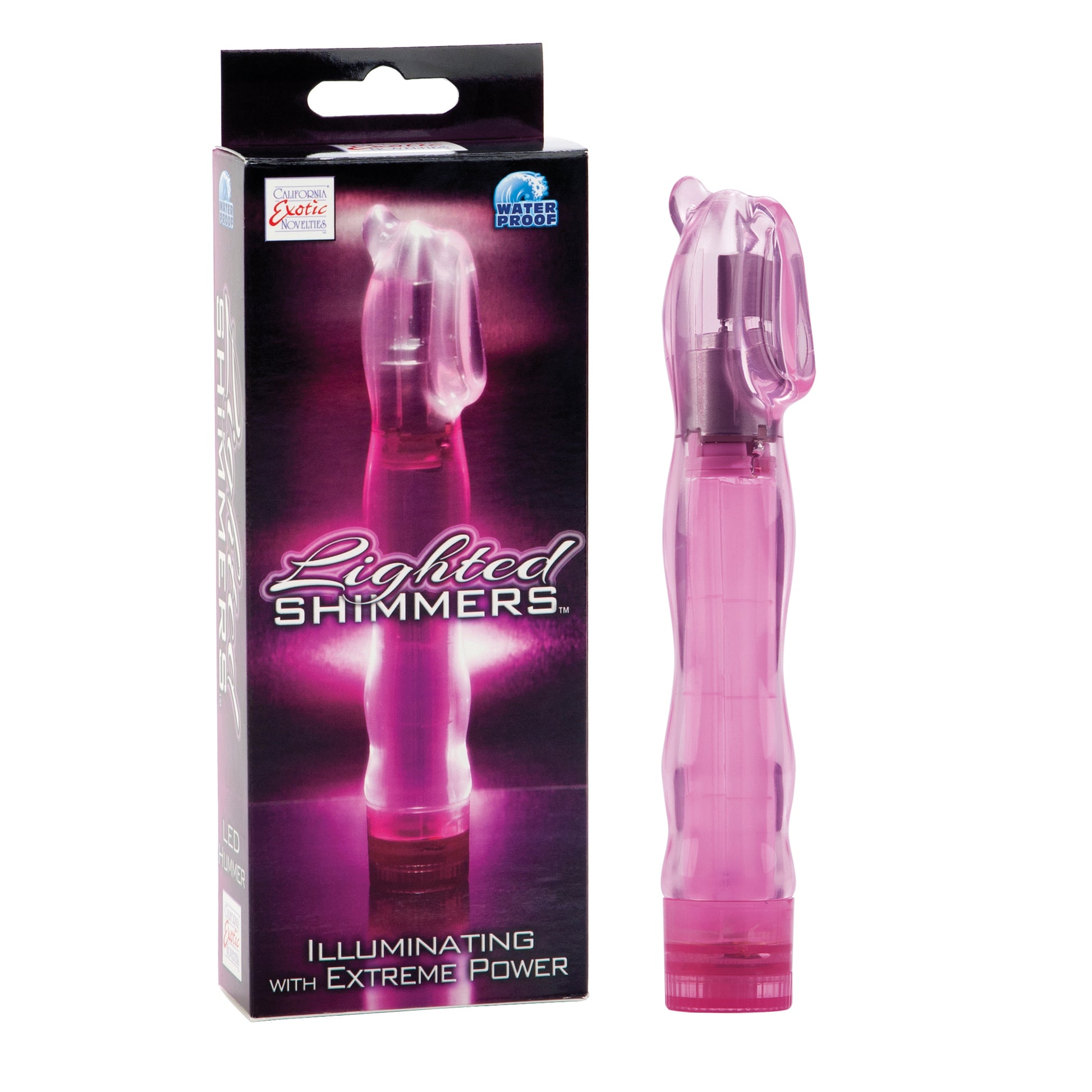Lighted Shimmers Led Hummers - Pink | 716770065841 | Available at EroticWarehouse.com