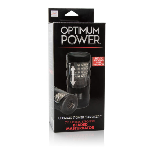 Optimum Power Ultimate Power Stroker | 716770086273 | Available at EroticWarehouse.com