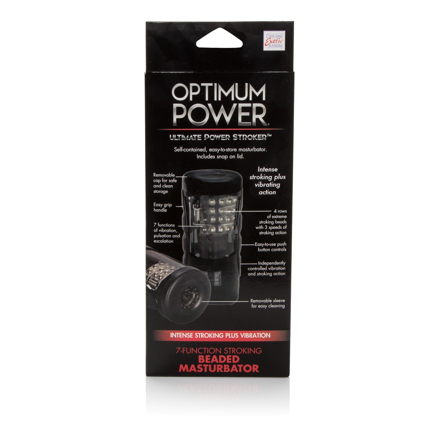 Optimum Power Ultimate Power Stroker | 716770086273 | Available at EroticWarehouse.com