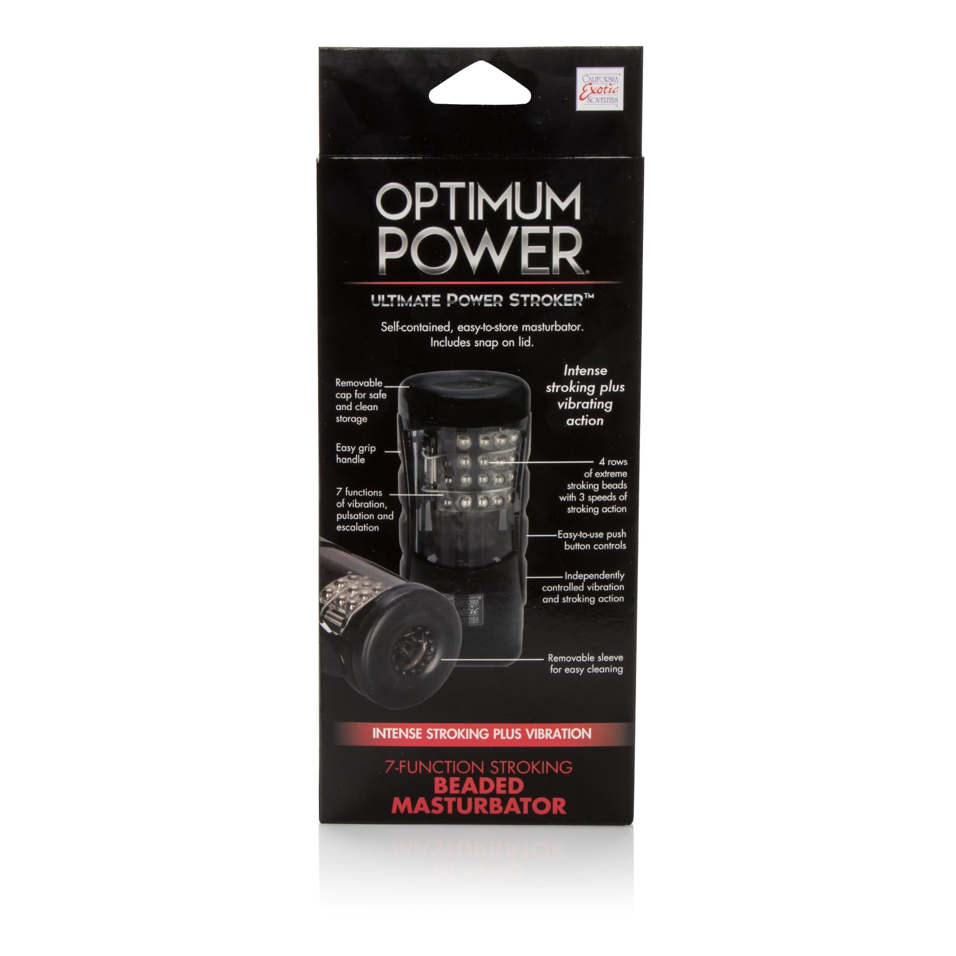Optimum Power Ultimate Power Stroker | 716770086273 | Available at EroticWarehouse.com