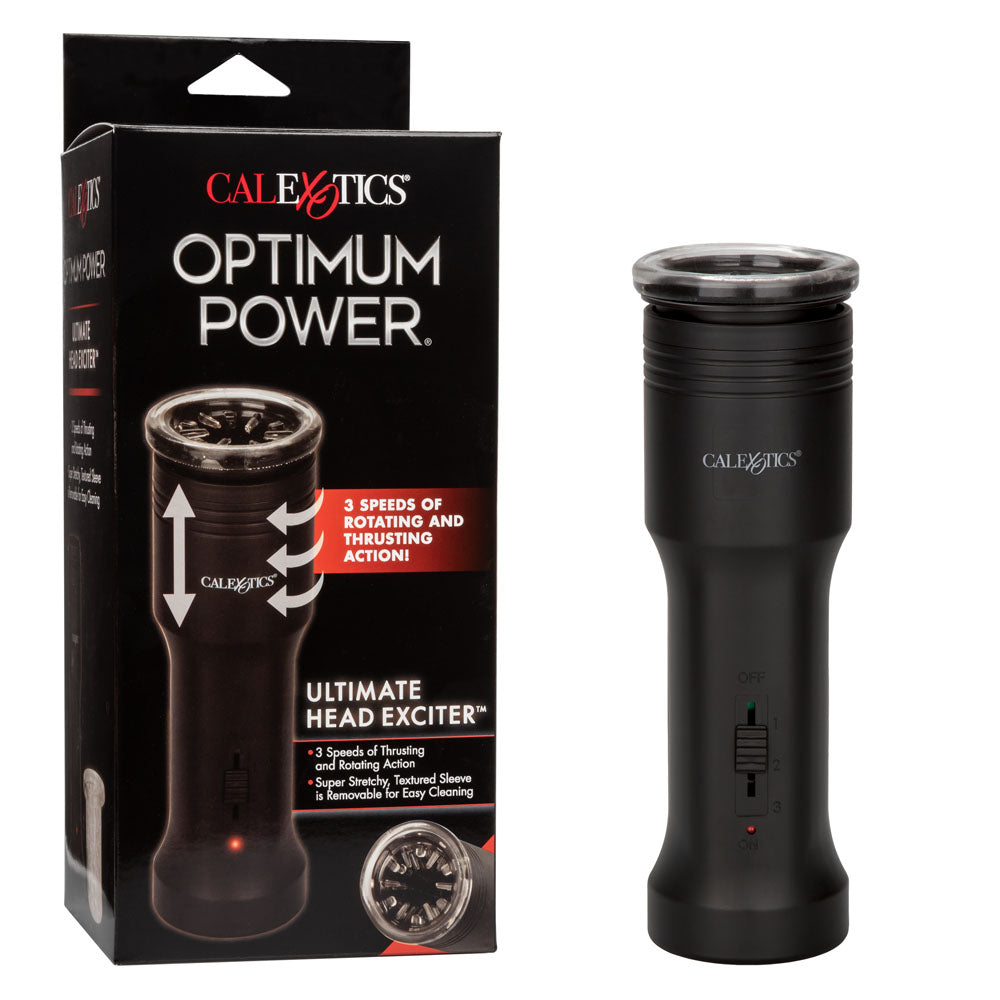 Optimum Power Ultimate Head Exciter | 716770086457 | Available at EroticWarehouse.com