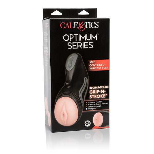 Optimum Power Rechargeable Grip-N-Stroke | 716770092571 | Available at EroticWarehouse.com