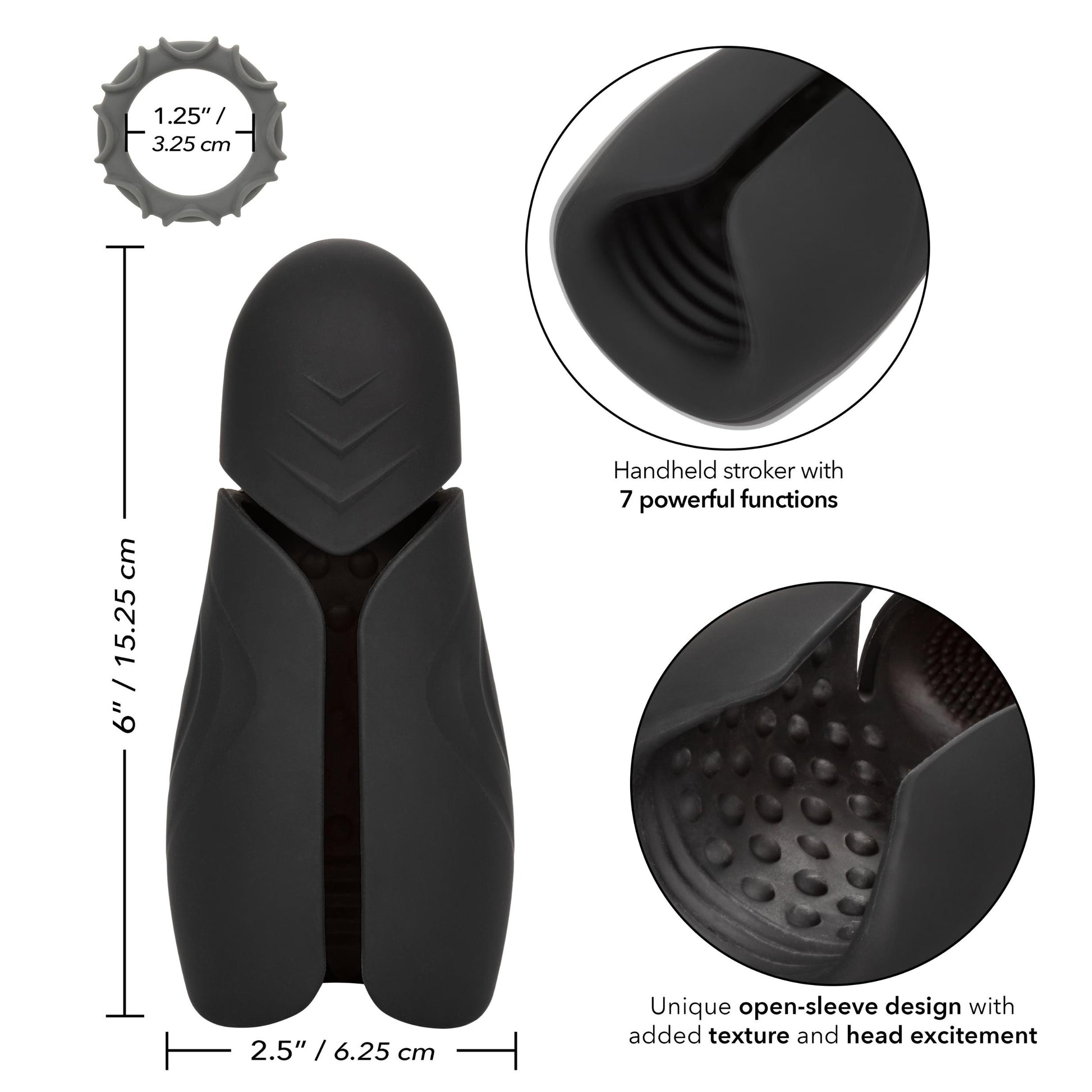Optimum Power Elite Pro Stroker | 716770097187 | Available at EroticWarehouse.com