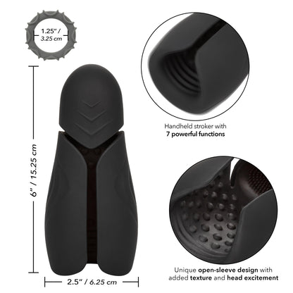 Optimum Power Elite Pro Stroker | 716770097187 | Available at EroticWarehouse.com