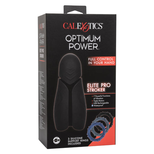 Optimum Power Elite Pro Stroker | 716770097187 | Available at EroticWarehouse.com