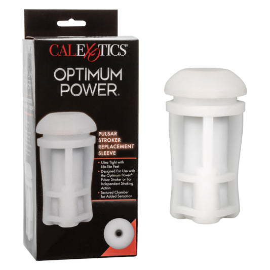 Optimum Power Pulsar Stroker Replacement Sleeve | 716770095848 | Available at EroticWarehouse.com
