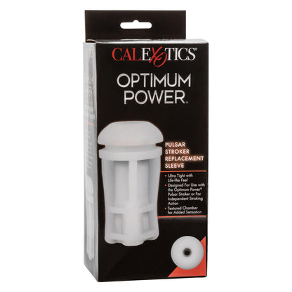 Optimum Power Pulsar Stroker Replacement Sleeve | 716770095848 | Available at EroticWarehouse.com