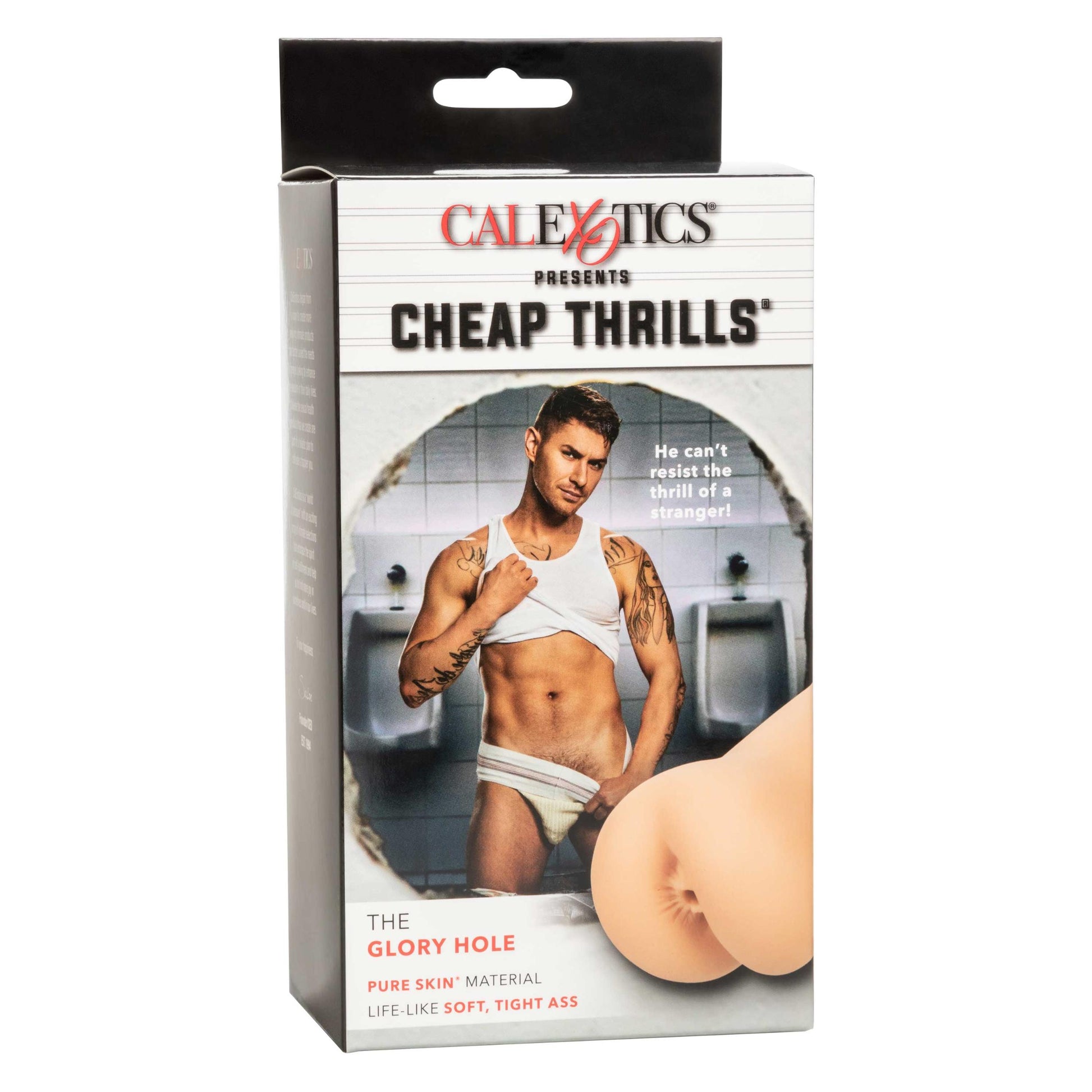 Cheap Thrills The Glory Hole - Ass Style Stroker | 716770103086 | Available at EroticWarehouse.com