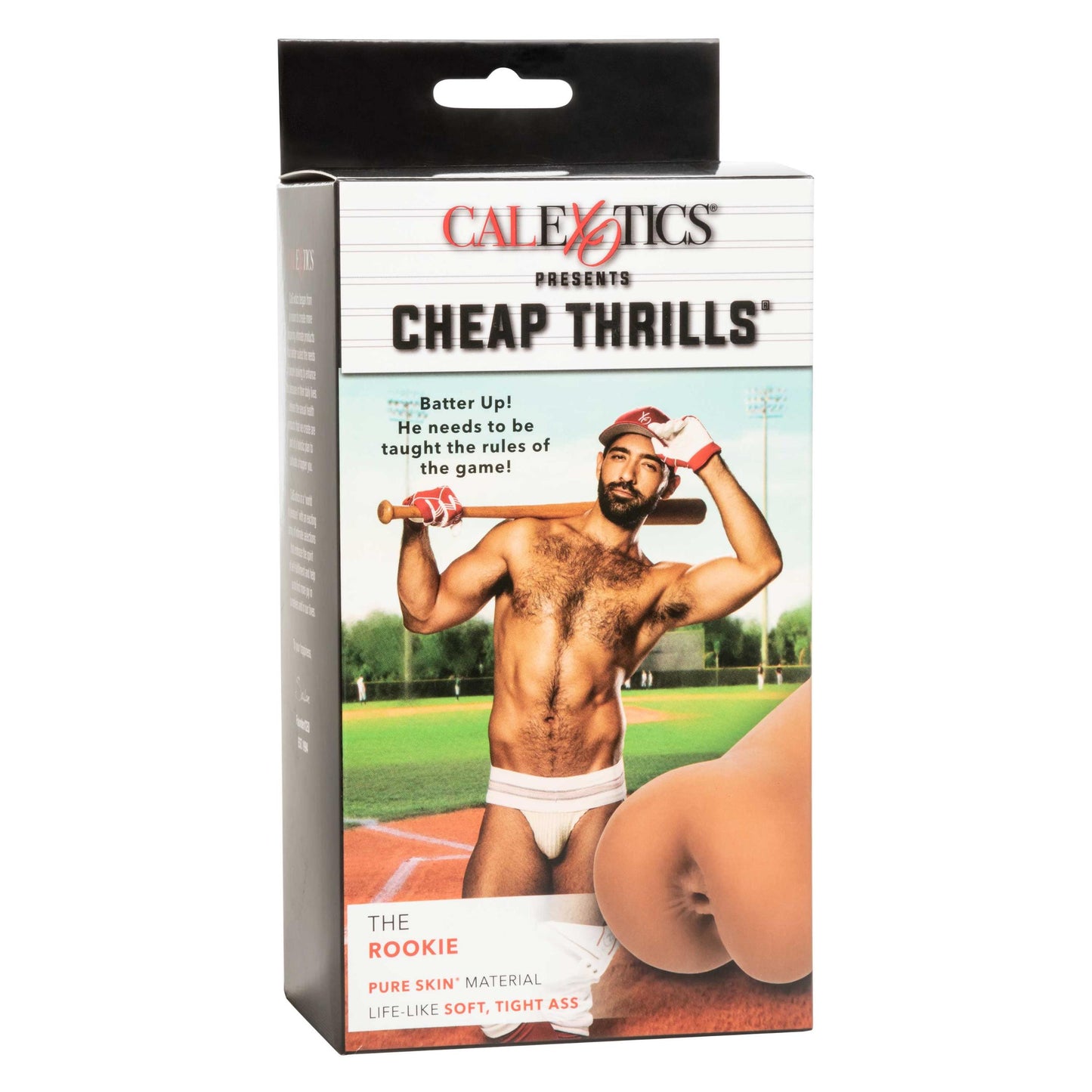 Cheap Thrills The Rookie - Ass Style Stroker | 716770104519 | Available at EroticWarehouse.com