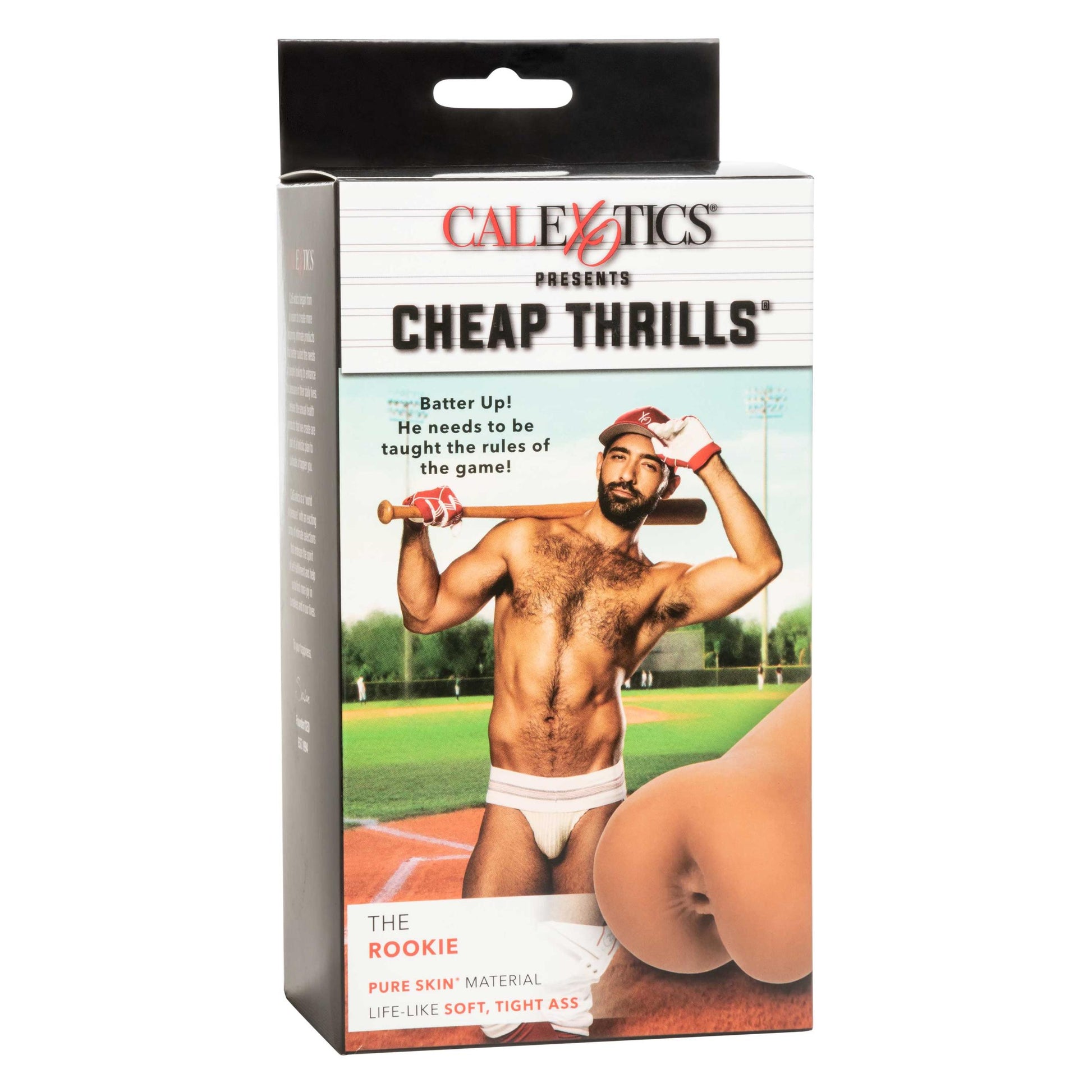 Cheap Thrills The Rookie - Ass Style Stroker | 716770104519 | Available at EroticWarehouse.com