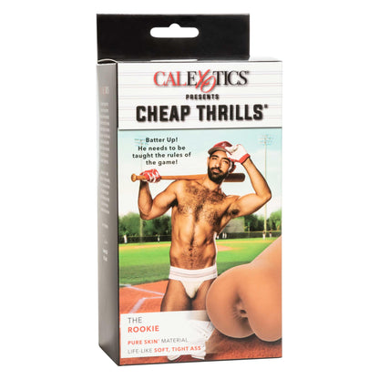 Cheap Thrills The Rookie - Ass Style Stroker | 716770104519 | Available at EroticWarehouse.com