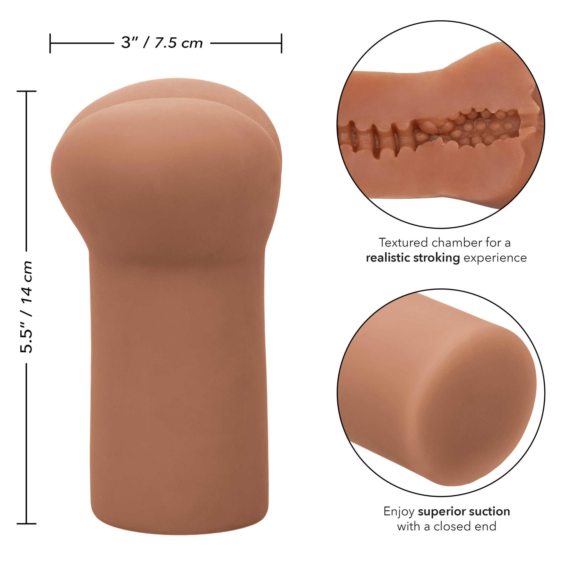 Cheap Thrills The Rookie - Ass Style Stroker | 716770104519 | Available at EroticWarehouse.com